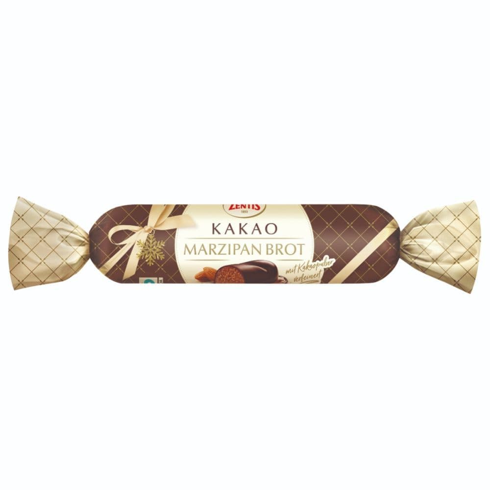 Chocolate Baguete Marzipan com Cacau e Chocolate Puro Zentis 100g