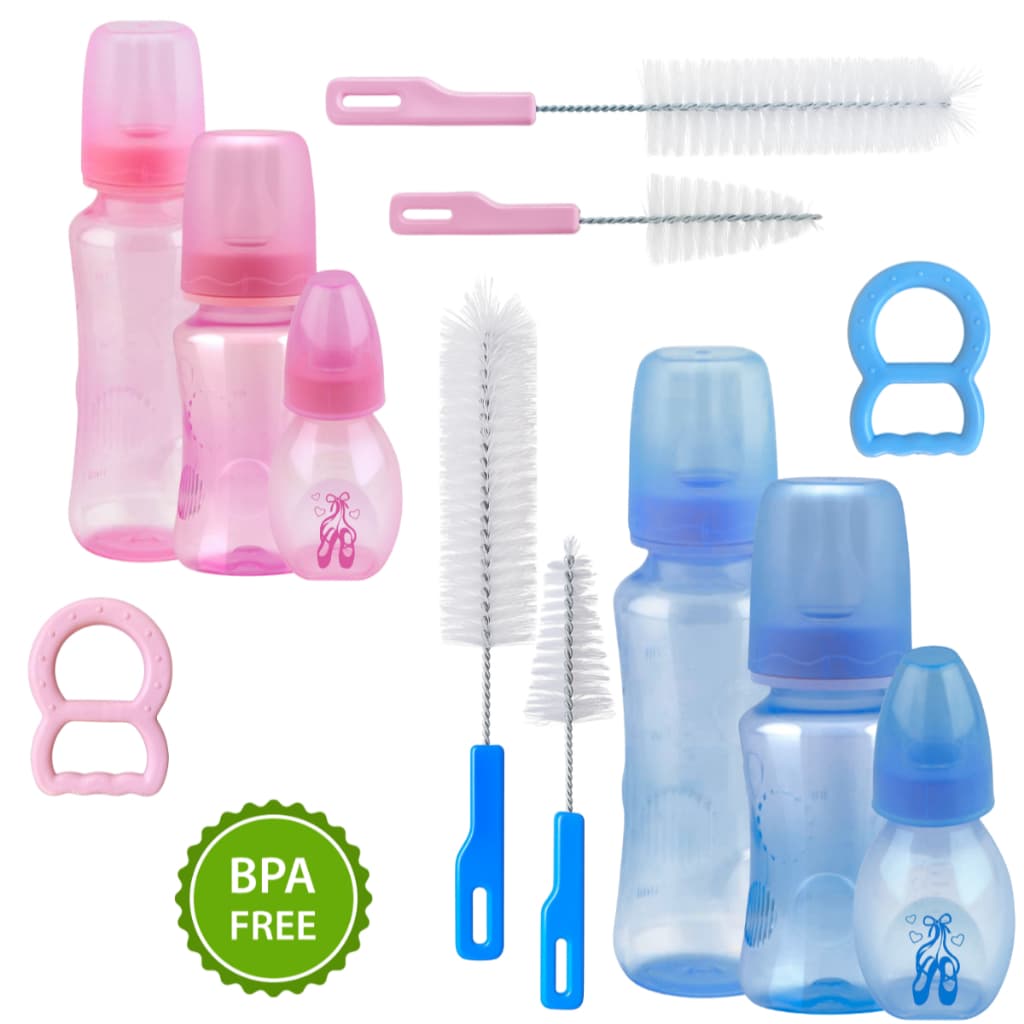 Mamadeiras com Mordedor e Escovas Kit Completo para o Seu Bebê
