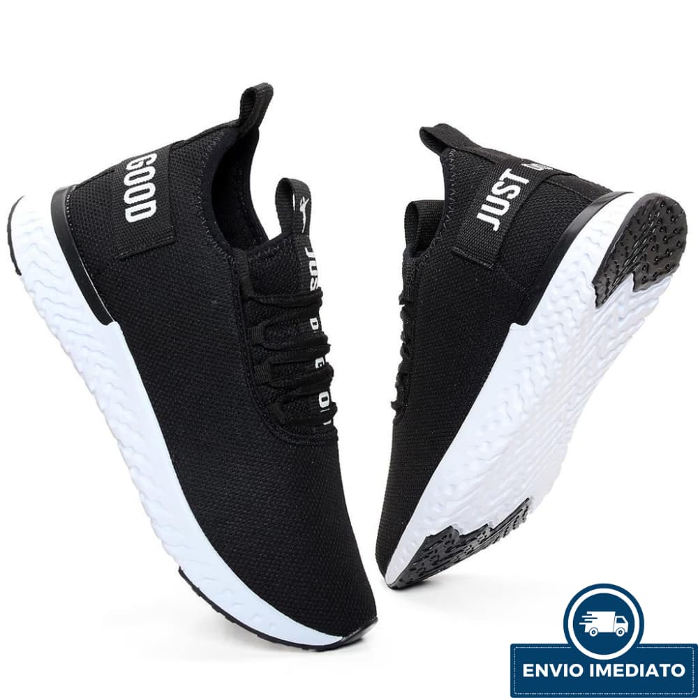 Tenis Masculino e Feminino Just Impact Esportivo Academia Caminhada Corrida Fitness Macio e Leve