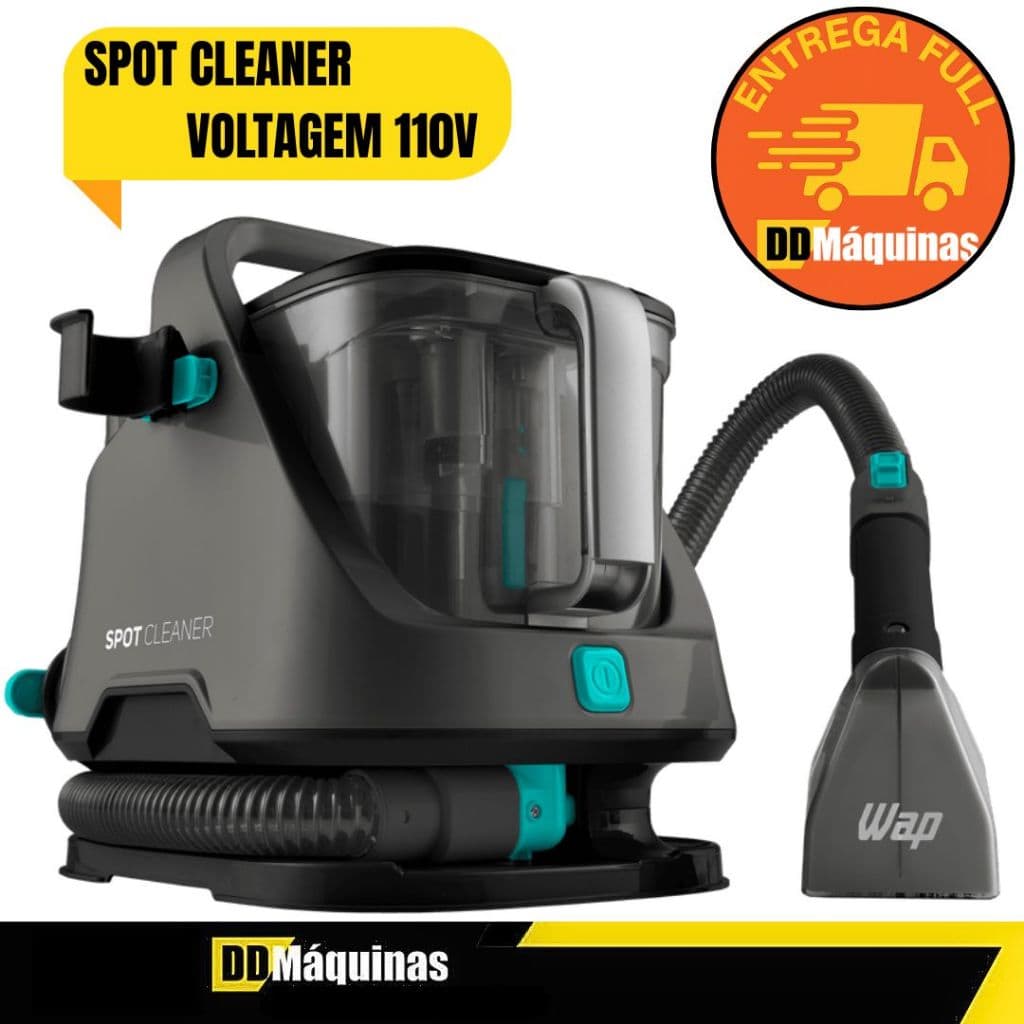Extratora e Higienizadora Portátil Spot Cleaner 110 volts - Wap
