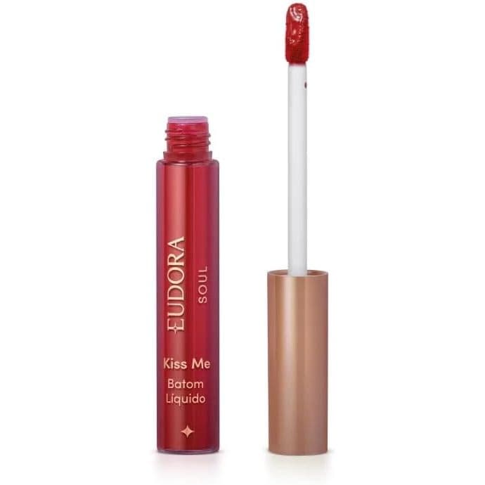 batom Eudora soul turbo semi matte batom líquido 5ml
