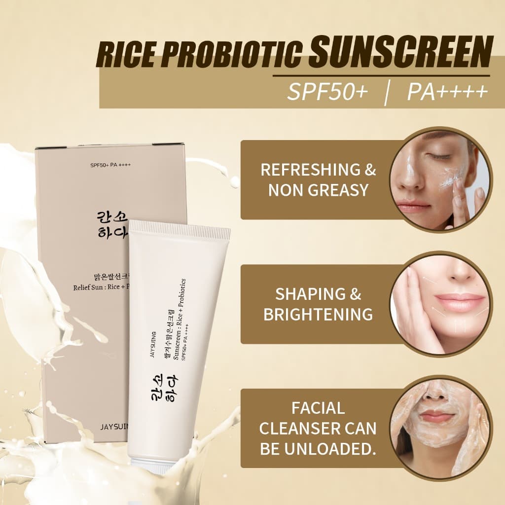 Beauty of Joseon Relief Sun : Arroz + Probióticos Fps50