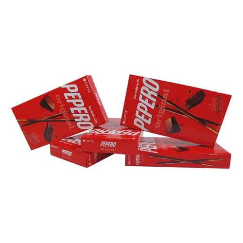 Pepero Coreano Chocolate Importado