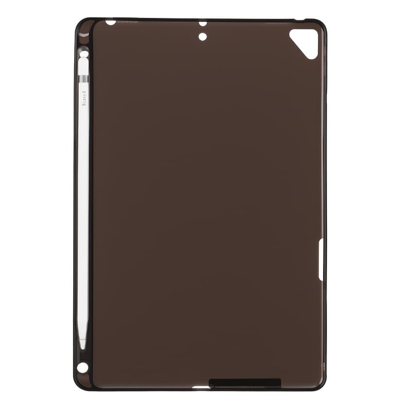 Capinha Para Ipad 5 6 7 8 9 Air Air2 Pro 9.7 Capinha Com Transparencia e Compatimento Para Colocar  A Caneta Transparent