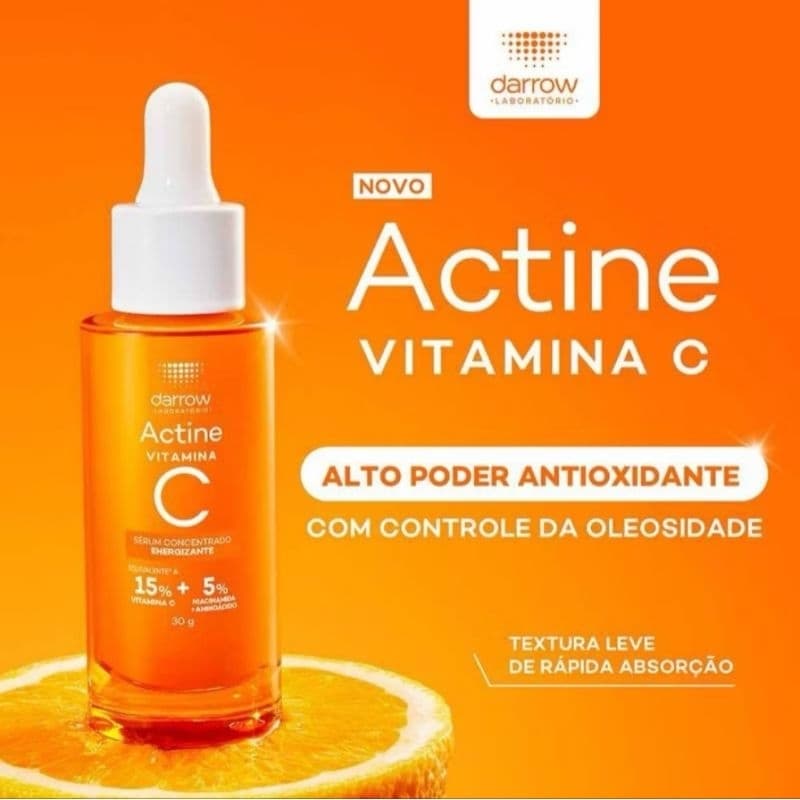 Serum Vitamina C 15% ,30ml (Validade:10/2028)