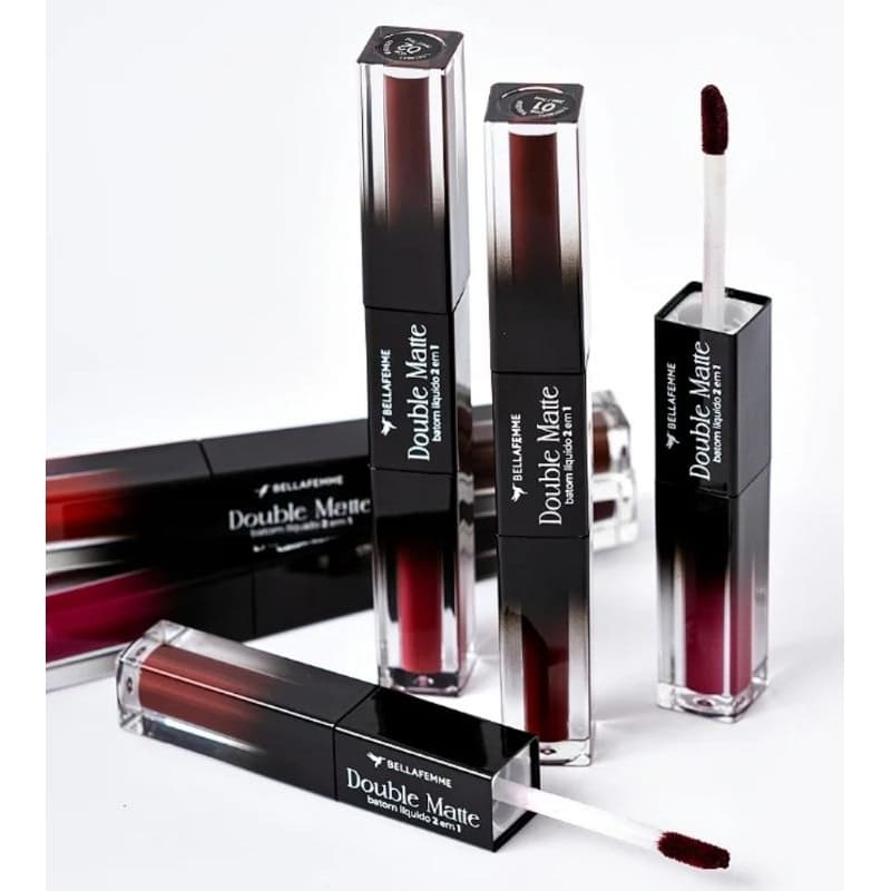 Batom líquido matte Double matte