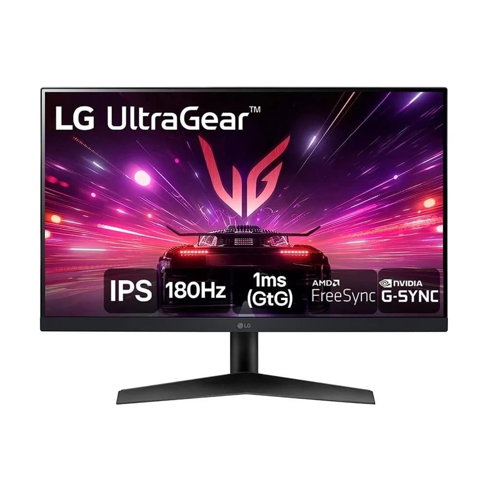 Monitor Gamer LG UltraGear 24" FHD, 180Hz, 1ms, IPS, HDR, FreeSync/G-Sync