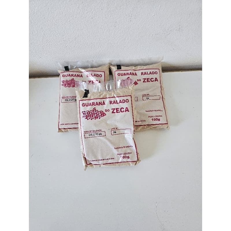 GUARANÁ RALADO NA GROSA