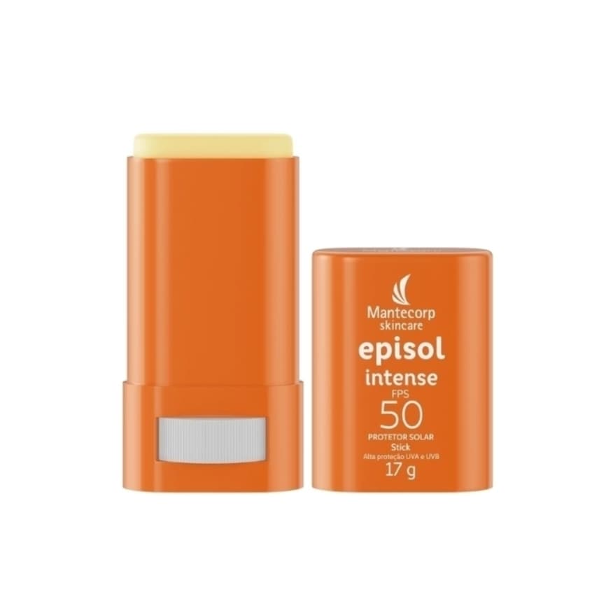 Episol Intense Stick FPS 50 – Protetor Solar Facial com Alta Cobertura 17g