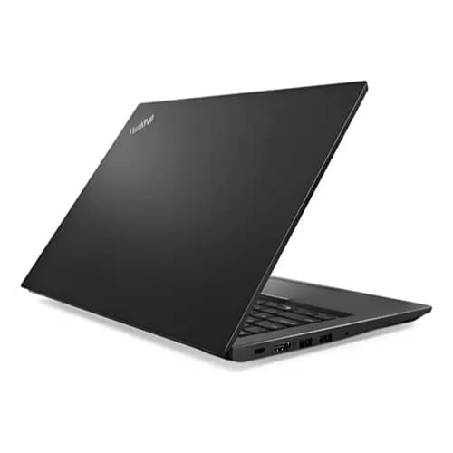 Notebook Lenovo Core I5 8ger 16gb 240ssd Detalhe Na Carcaça Preto (Usado)