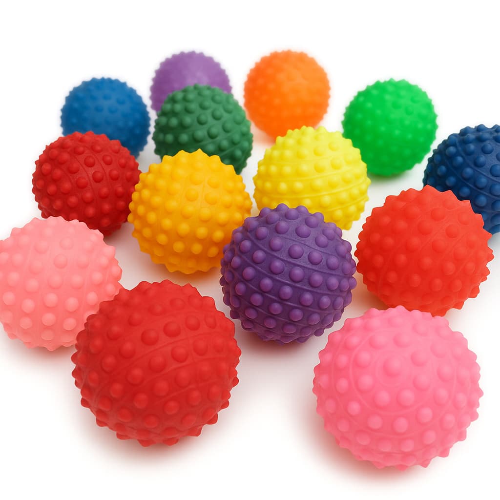 Bola Anti Stress Bolinha Cravos Pet Relaxante