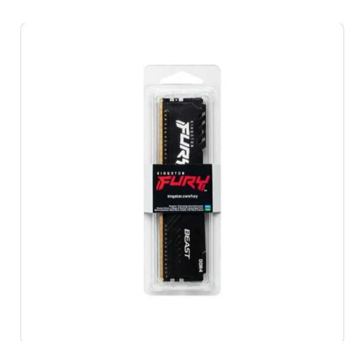 Memória Kingston DDR4 HYPERX16GB DDR4 3200MHZ (1x16GB) KINGSTON beast DESKTOP