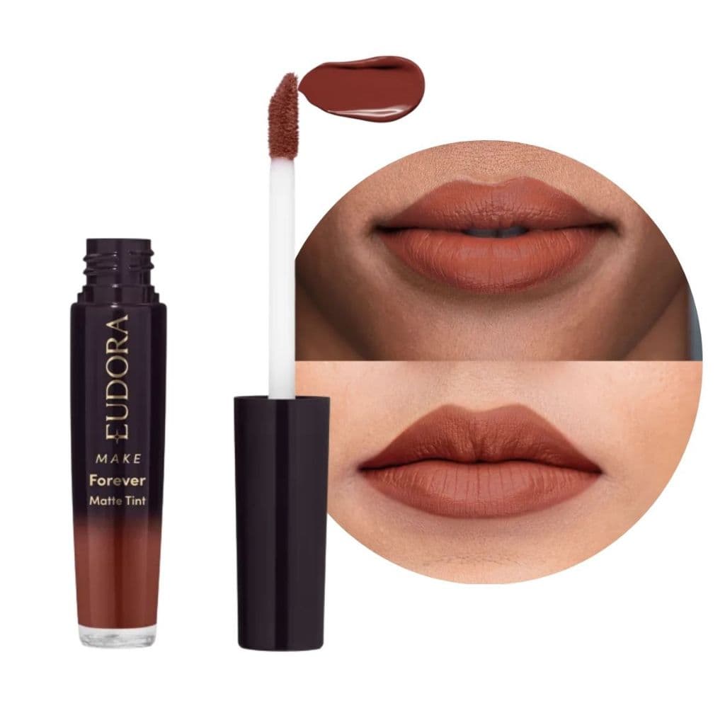 Batom Líquido Eudora Make Forever Matte Tint 4ml