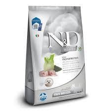 Ração N&d White Farmina Cachorros Mini Adultos 2kg