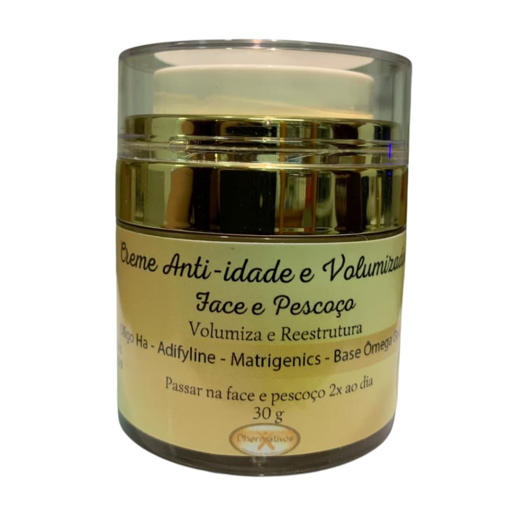 Creme Anti-Idade Volumizador Rosto e Pescoço 30g
