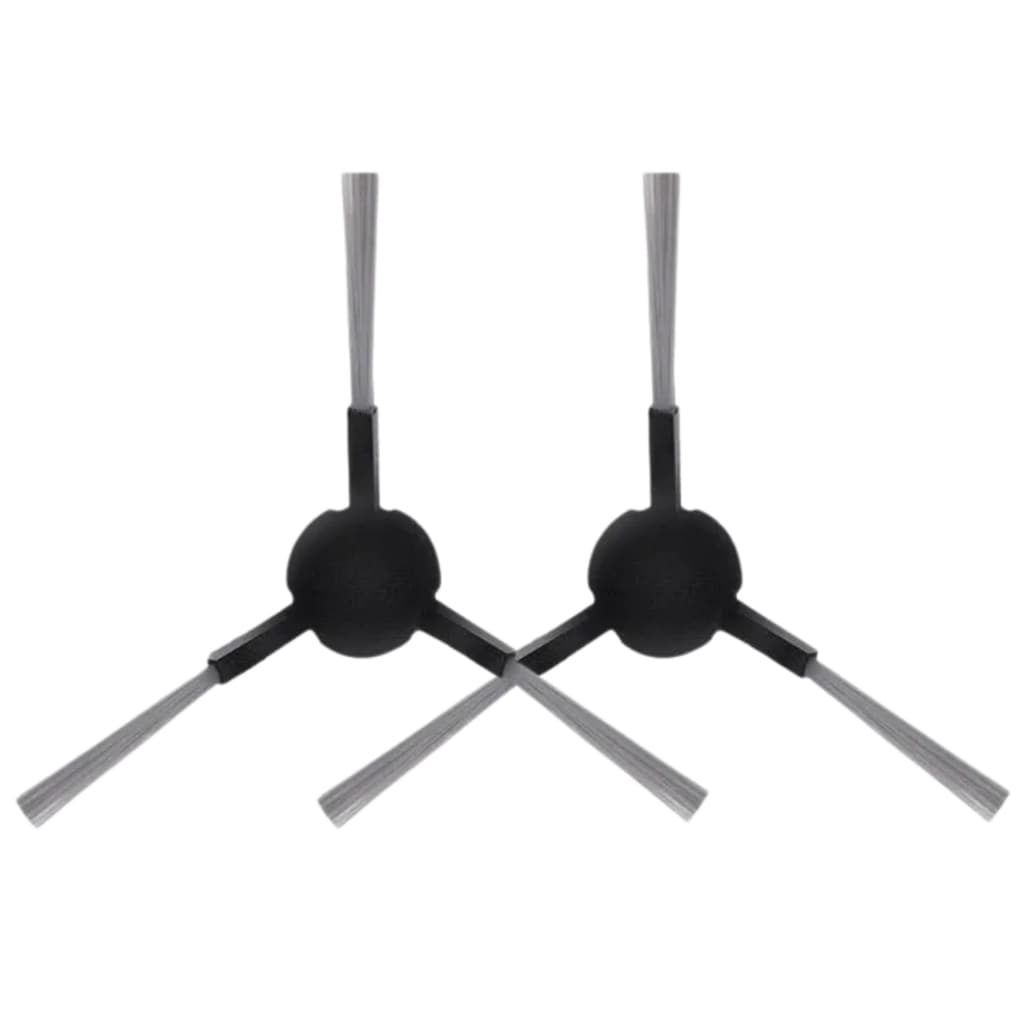 Kit 2 Escova Lateral Para Robô Aspirador X20 Max E X20 Pro
