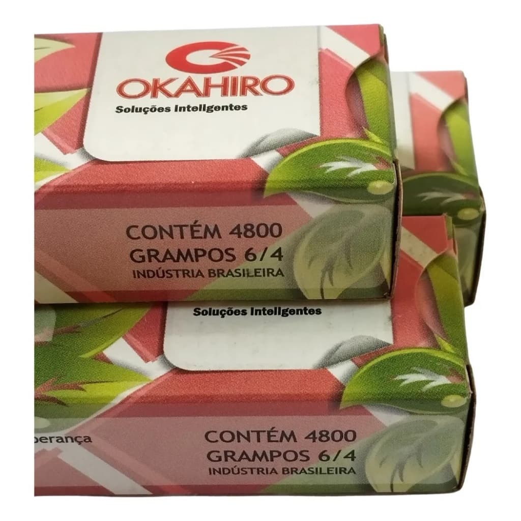 Grampos 6/4 Para Alceadores Caixa De 4.800 Un ( 10 Caixas)