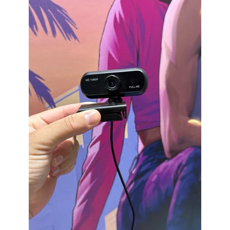 Webcam Full HD 1080p