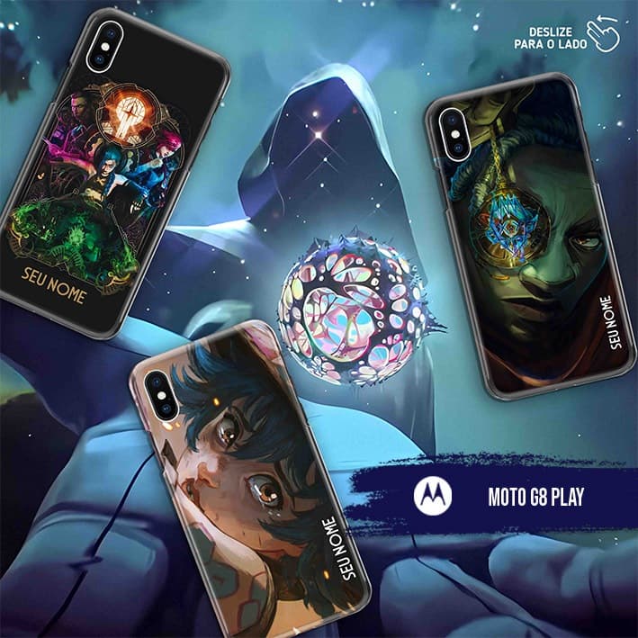Capa Capinha Case - Moto G8 Play / Moto One Macro - Arcane