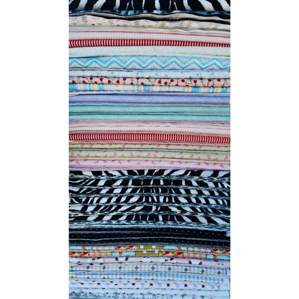 Feltro Estampado 50cm x 1,40mt largura - Patchwork / Tecido/ Costura /Artesanato
