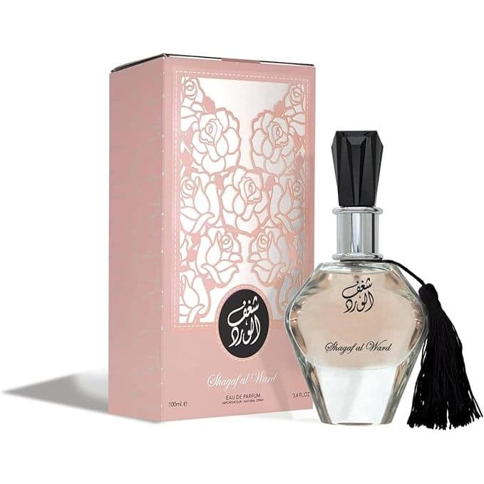 Perfume Feminino Importado Árabe Shagaf Al Ward