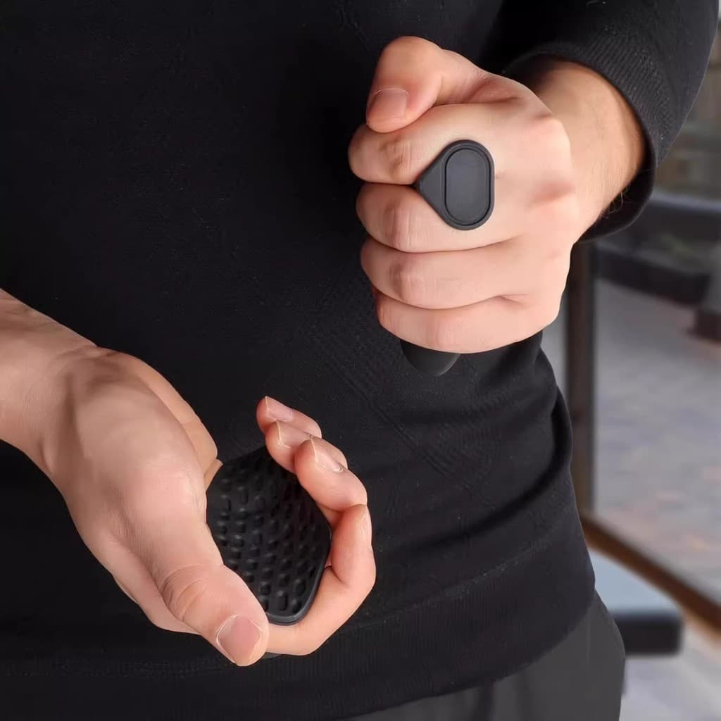 Luva de Musculação com MAXGRIP – Antiderrapante, Protege a Pegada em Halteres e Barras