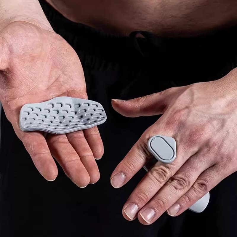 Luva para Musculação – MAXGRIP Antiderrapante: Protetor de Pegada para Halteres e Barras