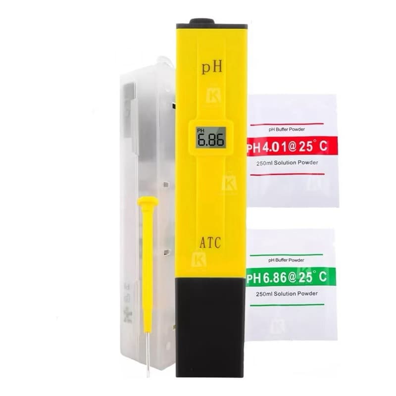 Medidor De Ph Da Água Visor Digital Preciso E Fácil De Usar