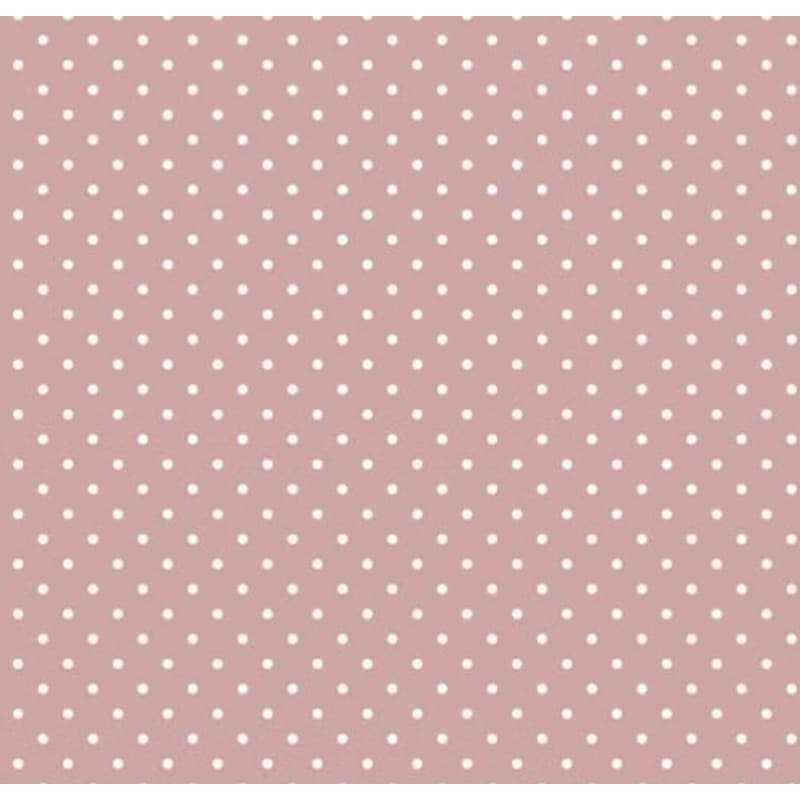 Tecido Tricoline Poá Rose 100% Algodão 50cmx1.50mts Patchwork Costura Artesanato