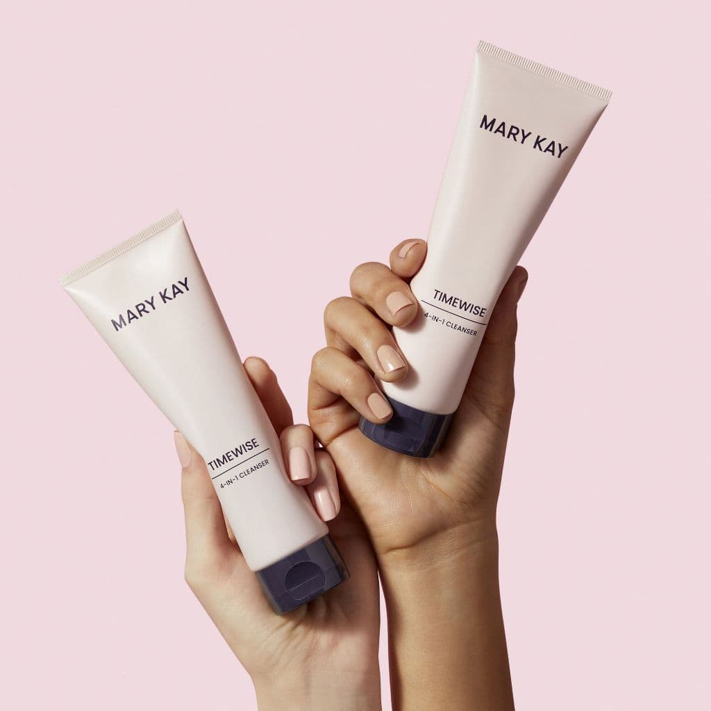 Gel creme de Limpeza Facial 4 em 1 Mary Kay TimeWise Anti-Idade - Original - Envio 24h