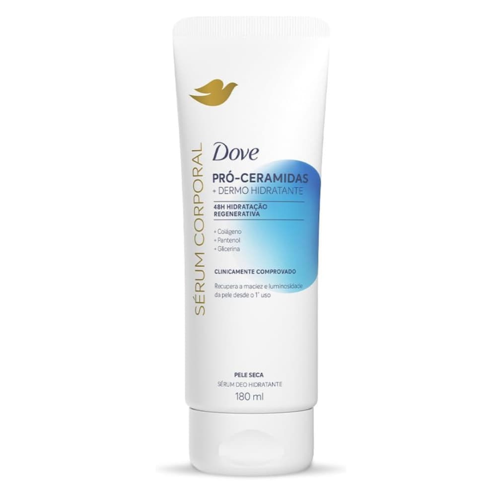 Sérum Hidratante Corporal Dove Pró-Ceramidas + Dermo Hidratante 180ml