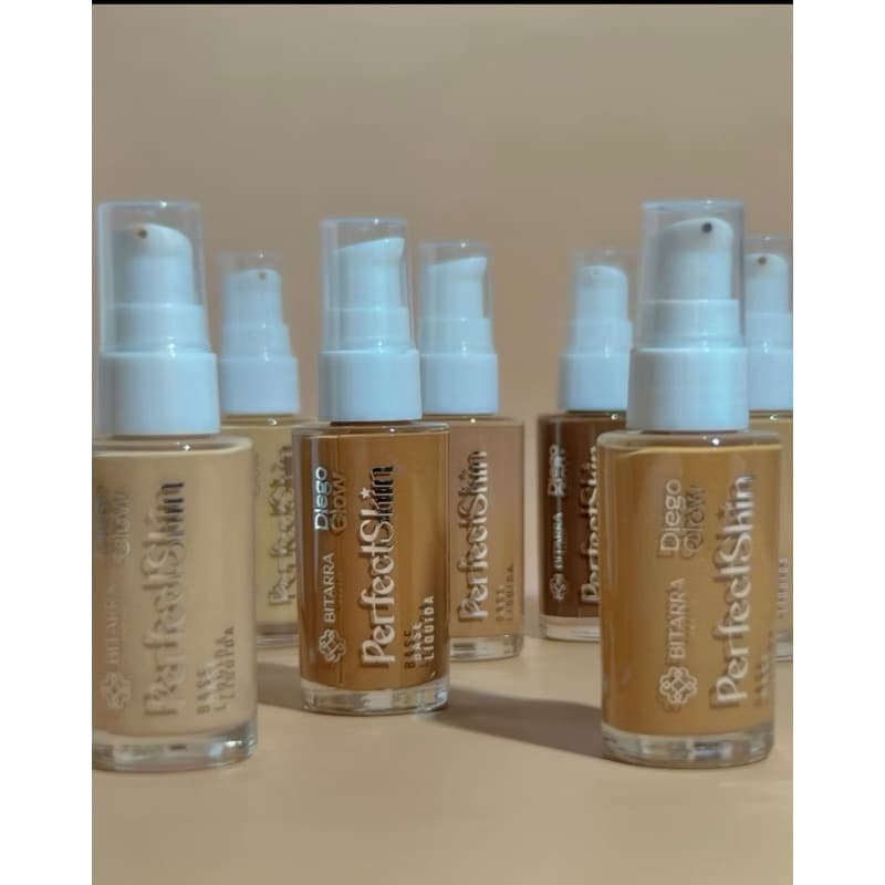 Base Liquida Perfect Skin - Natural - 30ml - Bitarra