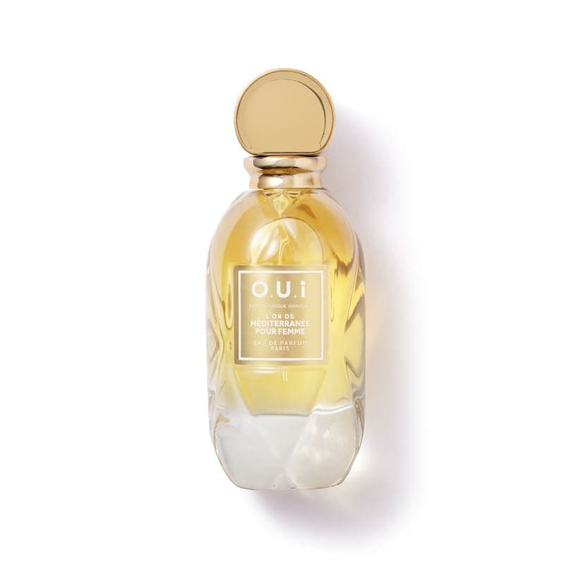 (IMPORTADO) O.U.i L'Or de Méditerranée pour femme 75ml – Perfume Feminino Floral Frutal Original