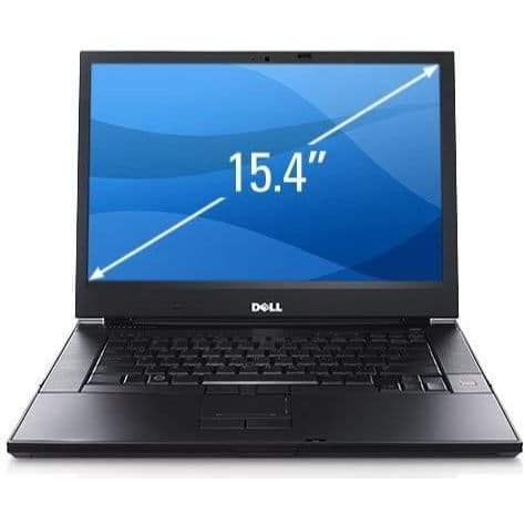 Notebook Dell Latitude D630 Intel Core 2 WiFi 4GB RAM SSD  120GB 15.4" DVDRW Windows 10