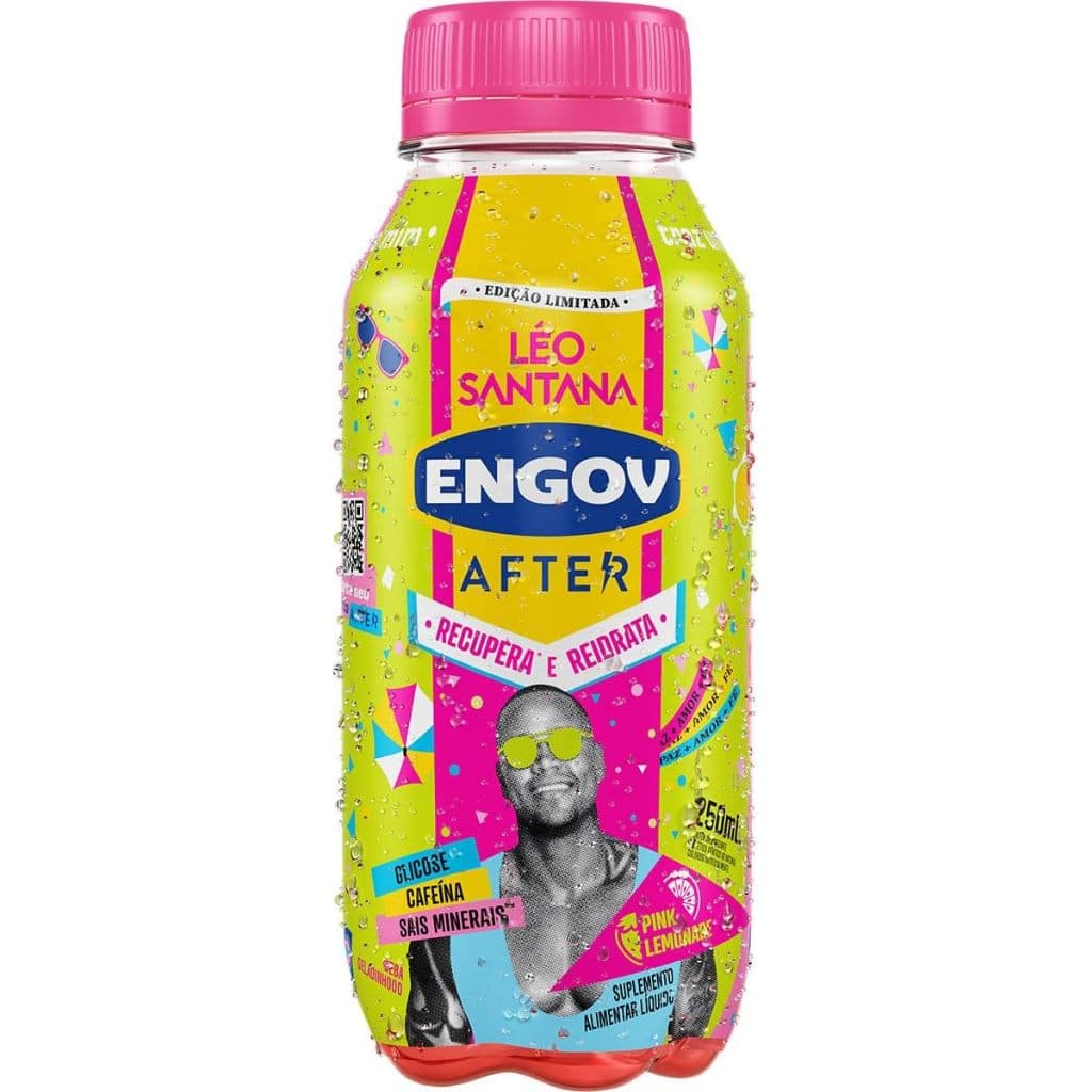Engov After Sabor Pink Lemonade Com 250ml