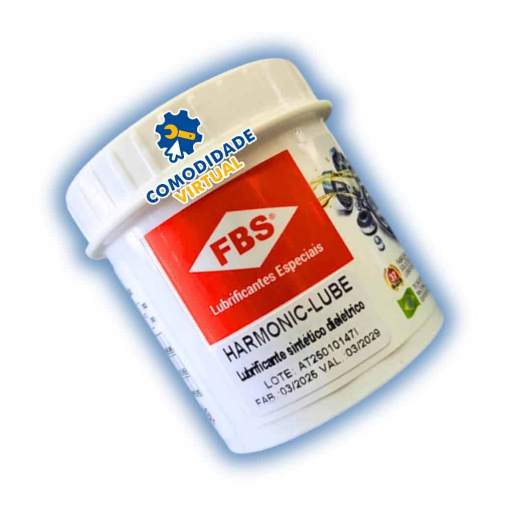 Graxa Para Instrumentos Eletrônicos E Switches De Teclado Mecânico - HARMONIC LUBE POTE 100g