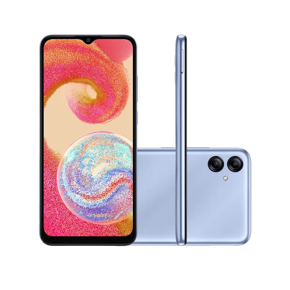 Samsung Galaxy A04e 64GB 3GB Ram Tela 6.5 Câmera 13Mp Outlet