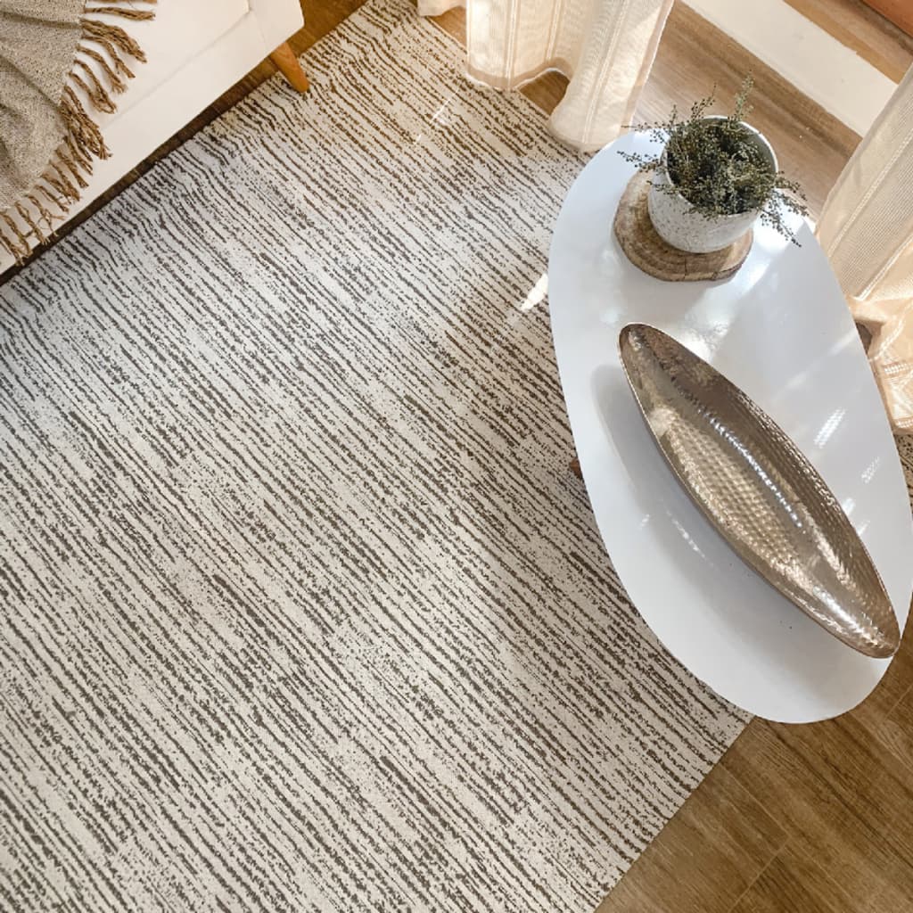 Tapete Sala 2,00x1,40 Mesclado Antiderrapante Lavável Promoção