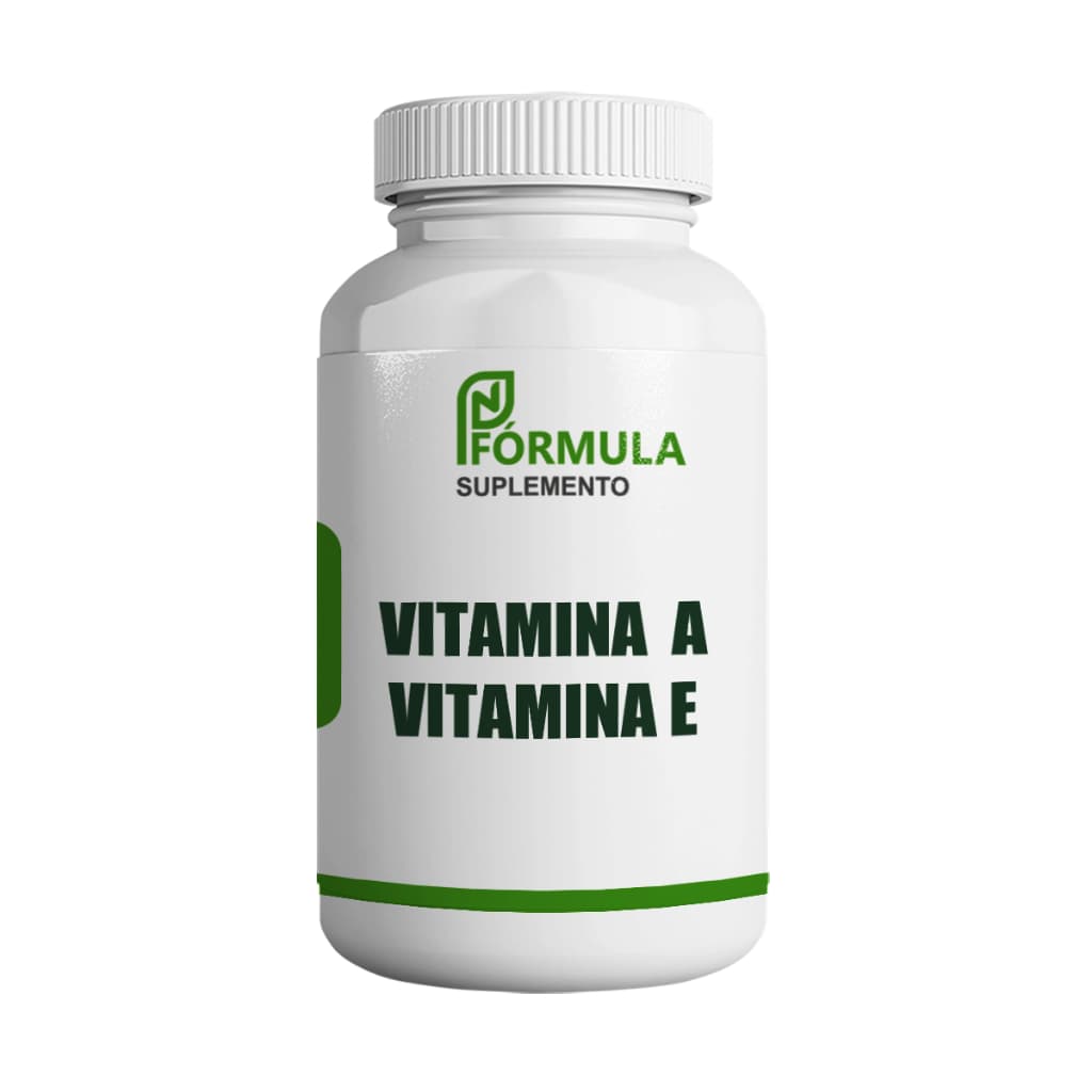 Vitamina A + Vitamina E 120 capsulas
