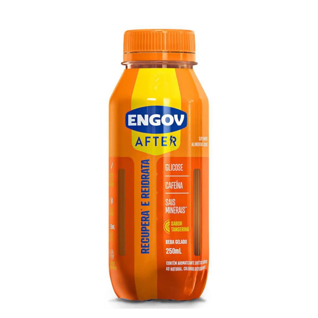 Engov After Tangerina 250ml
