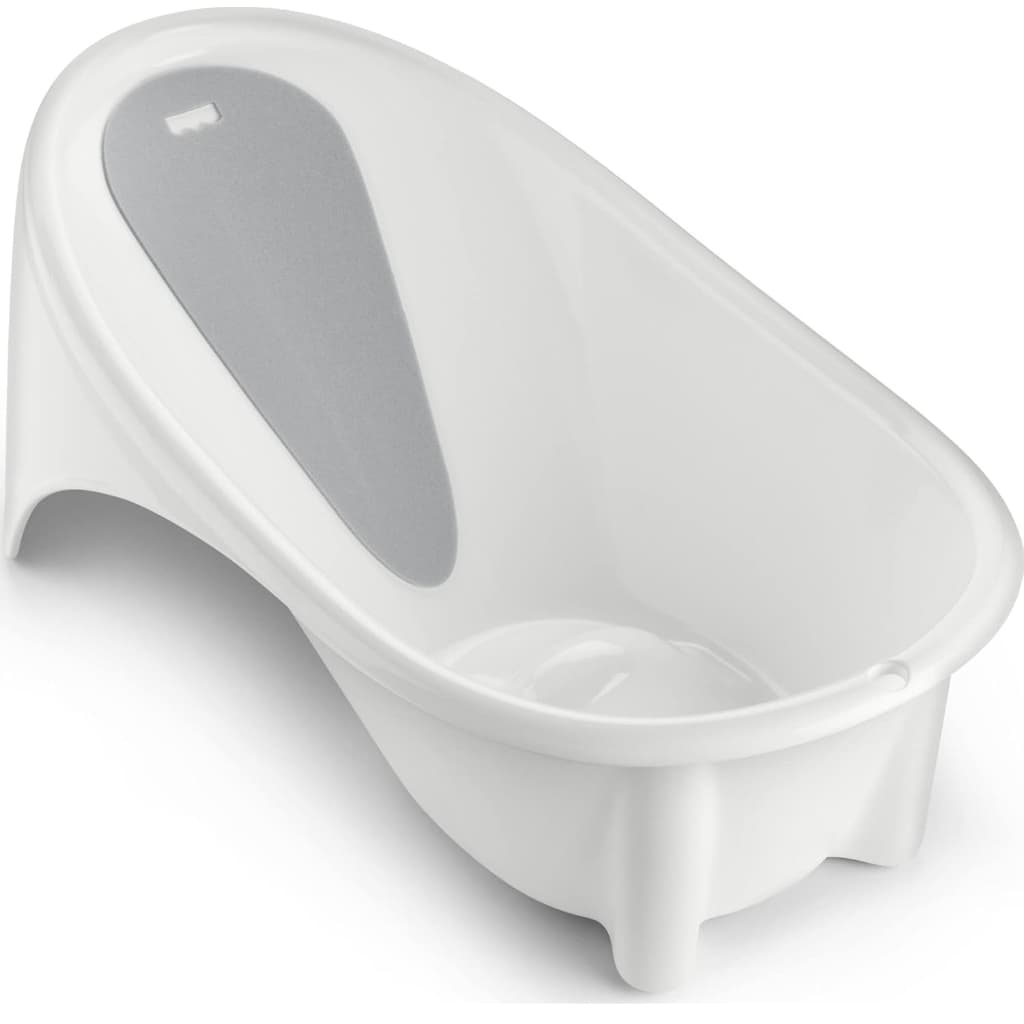 Banheira de Bebê com Suporte Mattel Fisher-Price Simple Support Branca Fisher-Price