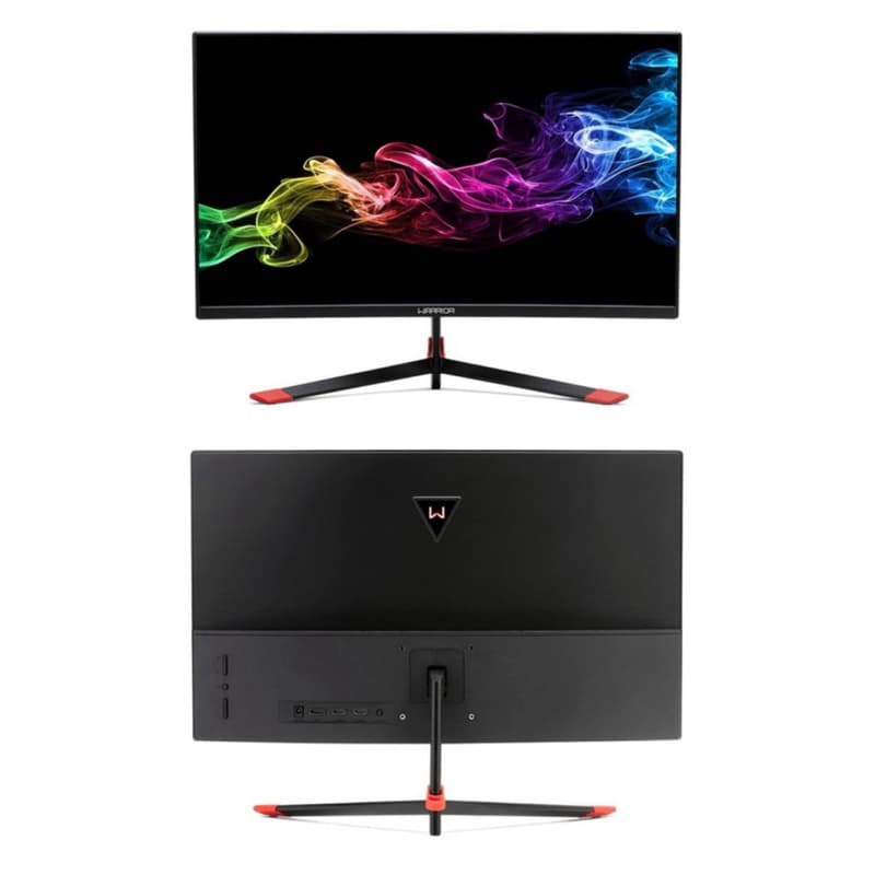 Monitor Gamer Warrior Led 24 Pol Full Hd 144hz Curvo Mn101