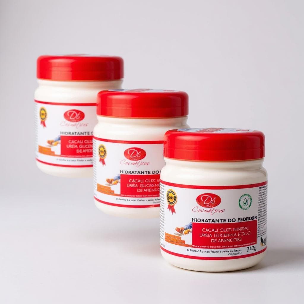 Creme Do Pedreiro - Hidratante Para Pés E Mãos Ressecados 240Gr