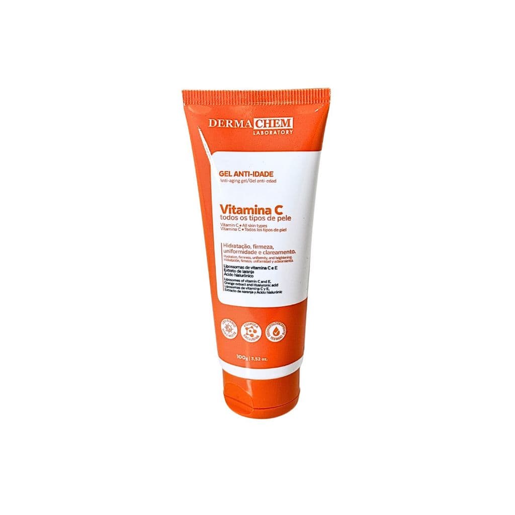 Dermachem Gel Anti-idade com vitamina C