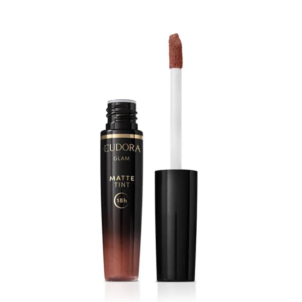 Matte Tint Forever Eudora Batom Líquido 4ml Longa Duração, Sem retoque e à prova d'água
