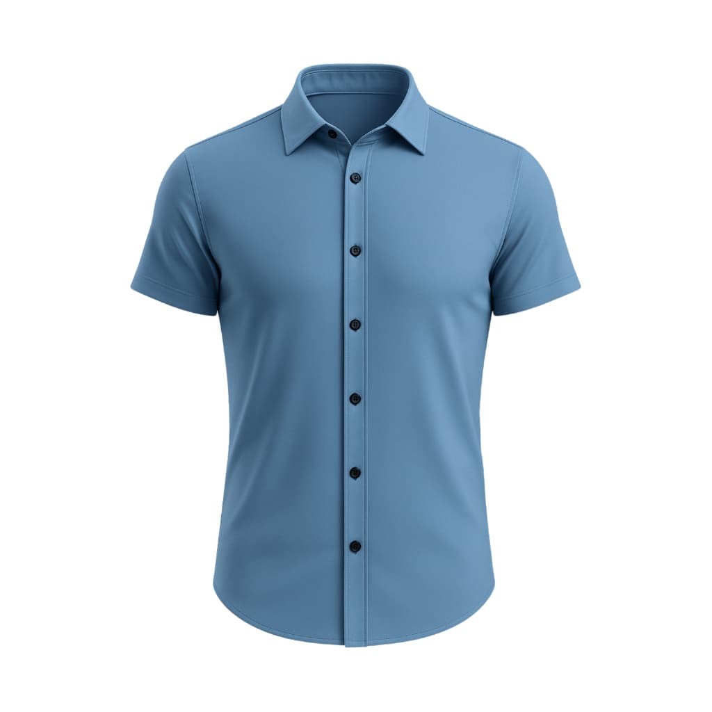 Camisa Social Elastano Slim Fit Casual Microleve Microleve Social Slim Masculino Elegante