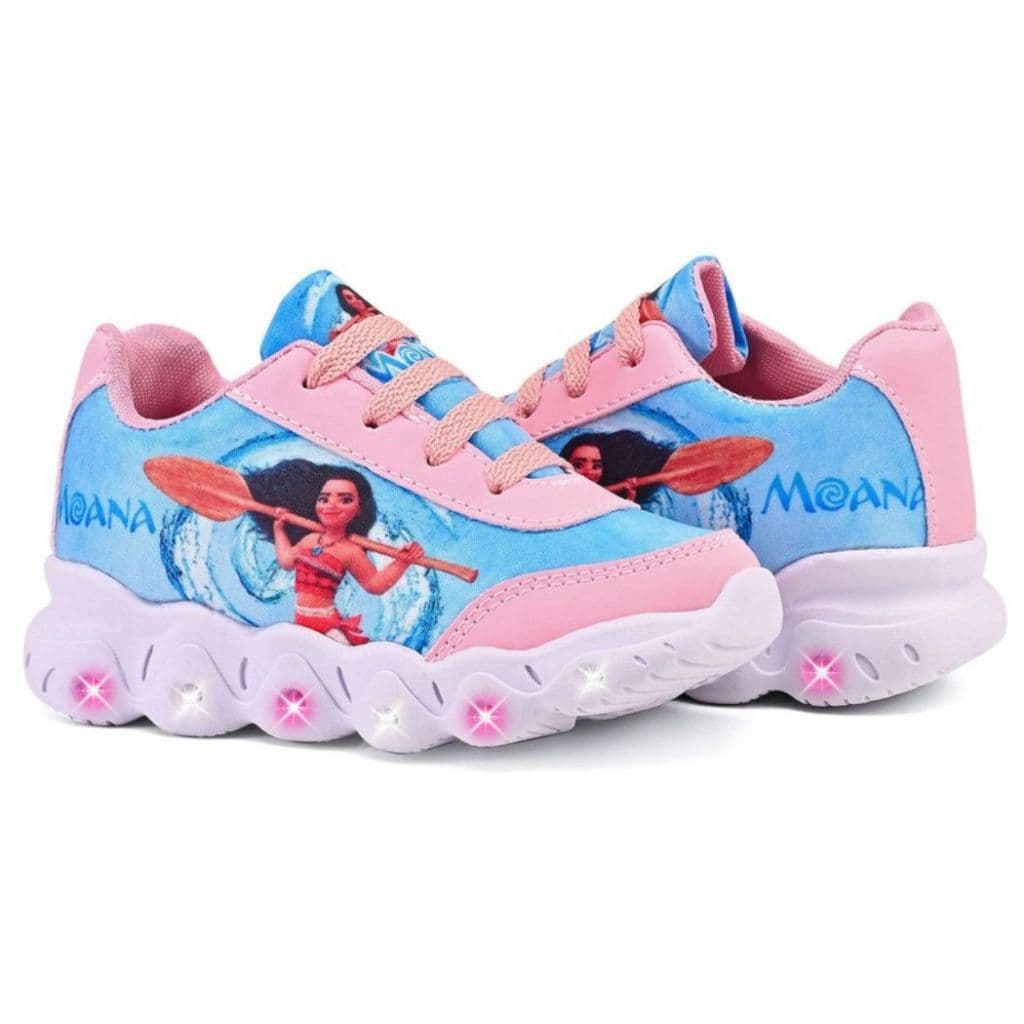 Tênis Infantil Menina Moana Super Confortável Lançamento IP Calçados