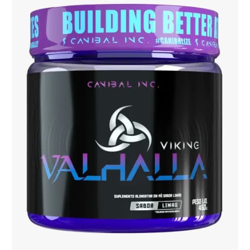 Pré Treino Viking Valhalla 450g - Canibal Inc