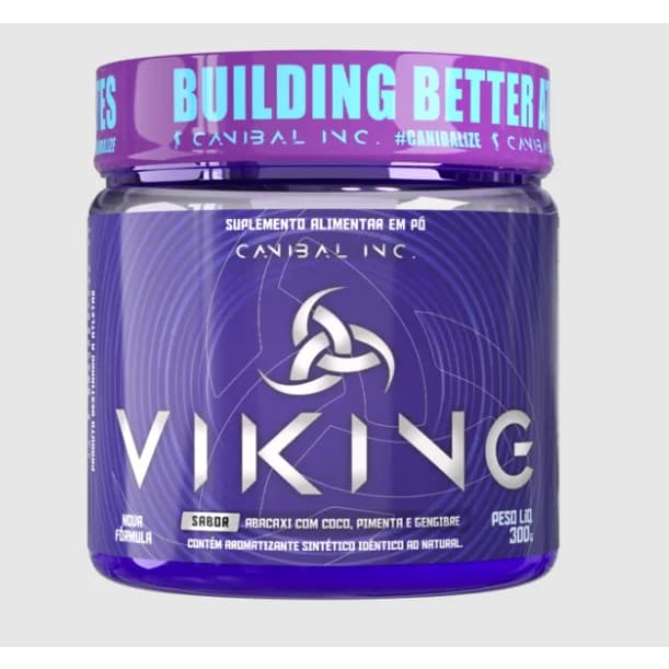 Viking Pré Treino 300g - Canibal Inc - Forte