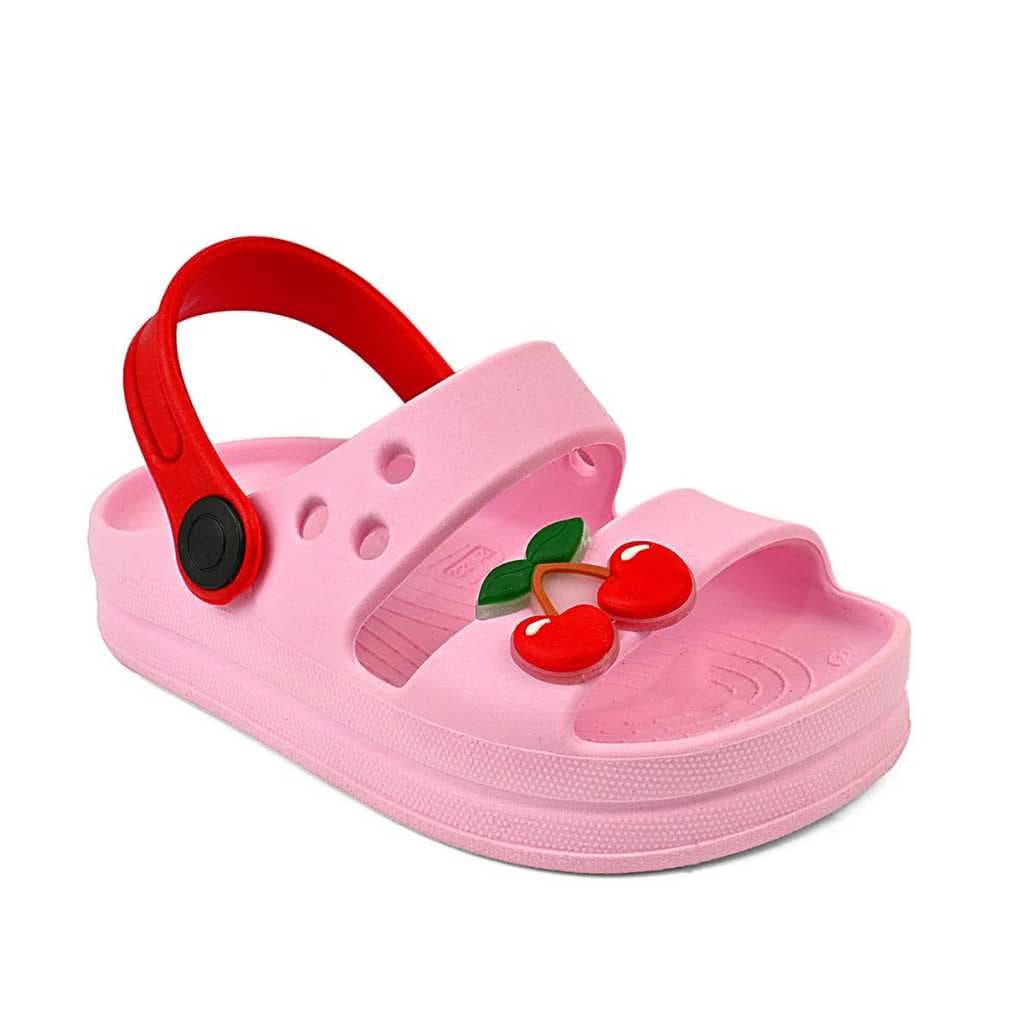 Nuvem infantil para meninas confortável. Lucks calçados